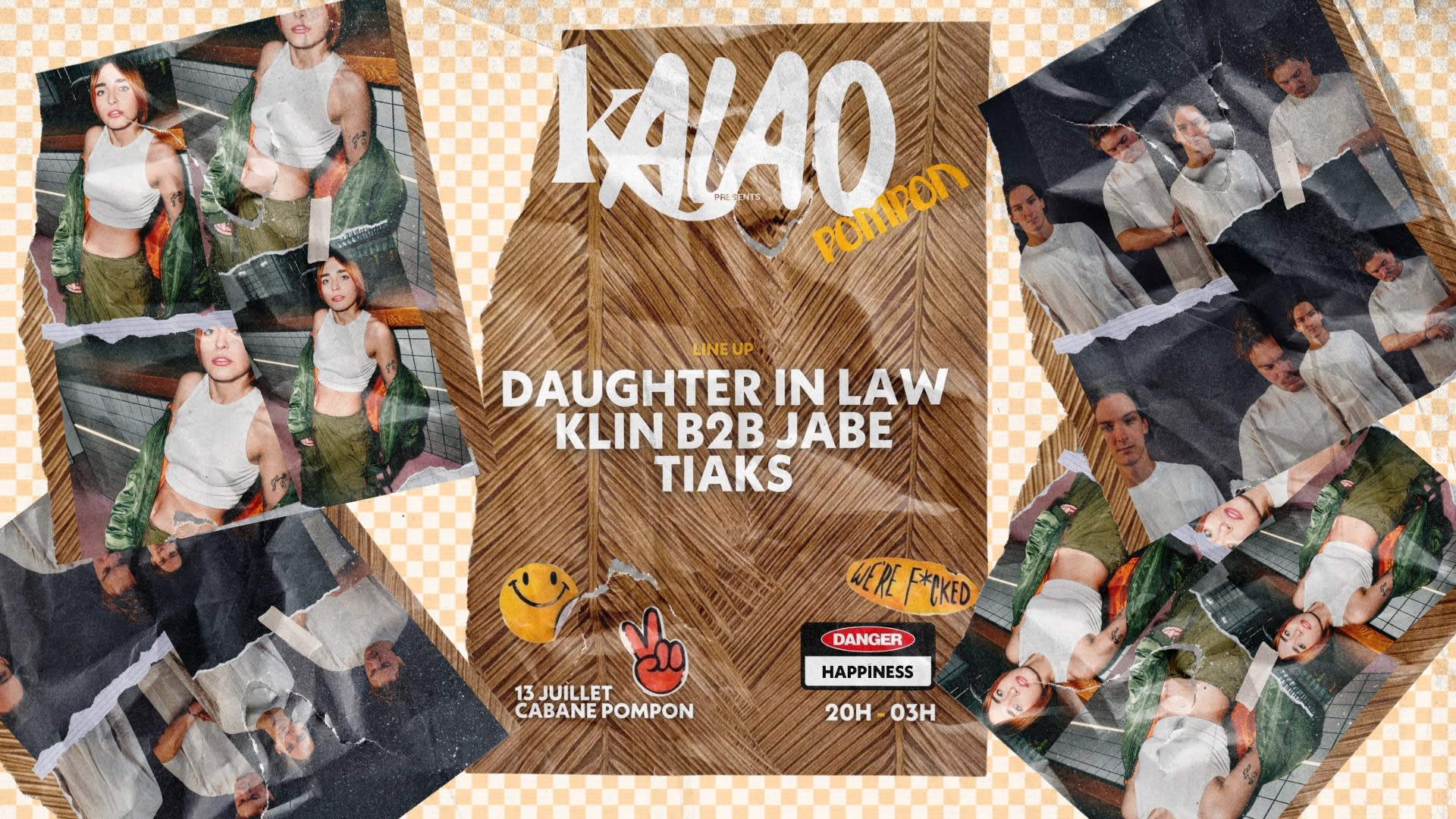 Kalao 13 Juillet | Pompon Cover