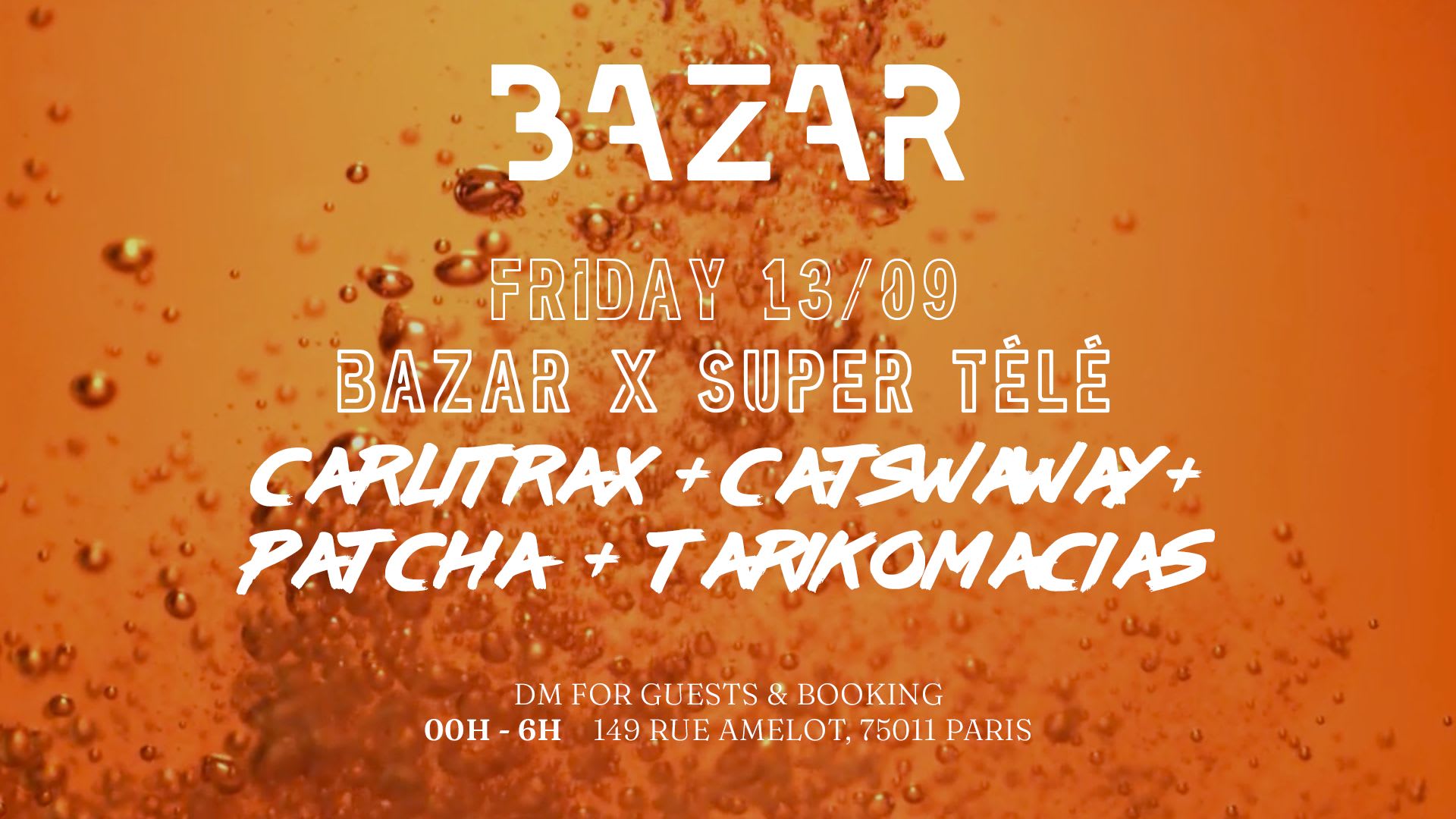 Super Tele X Bazar Cover