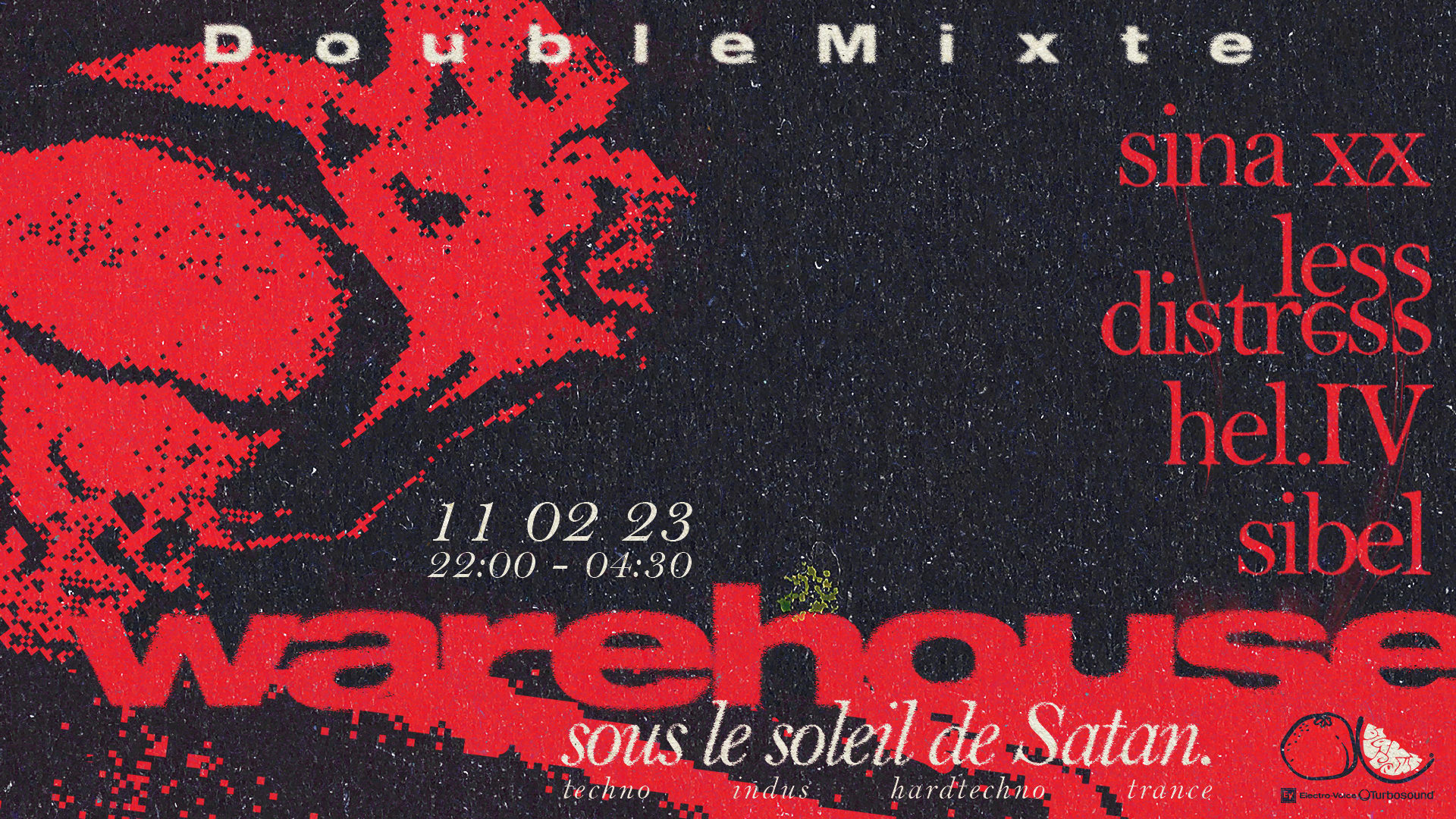 Warehouse Sous Le Soleil De Satan Cover