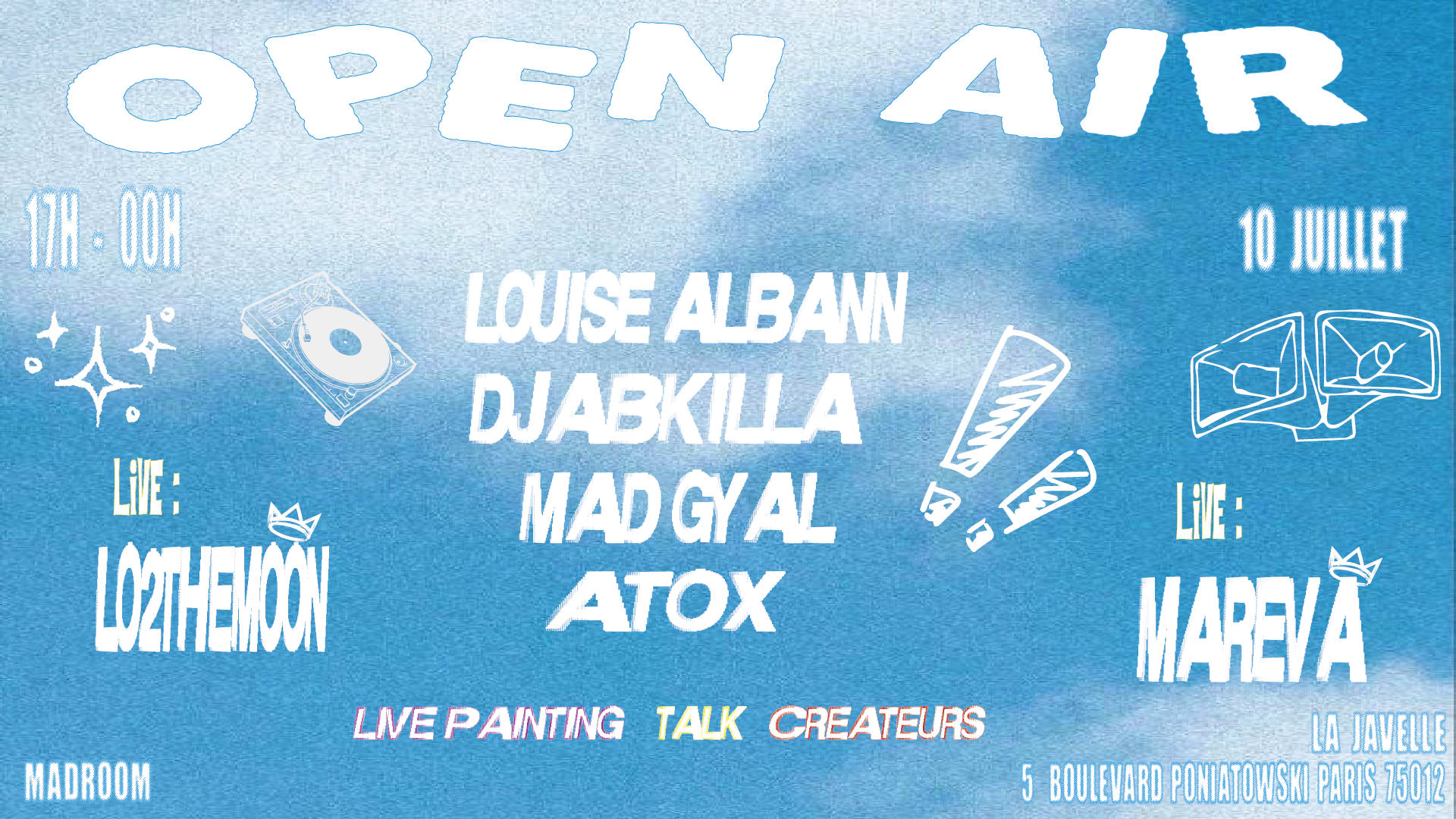 Madroom // Open Air (Prix Libre) Cover