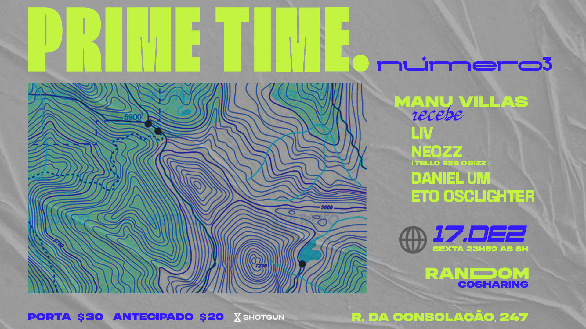 Prime Time #3 17|12 Na Random Cover