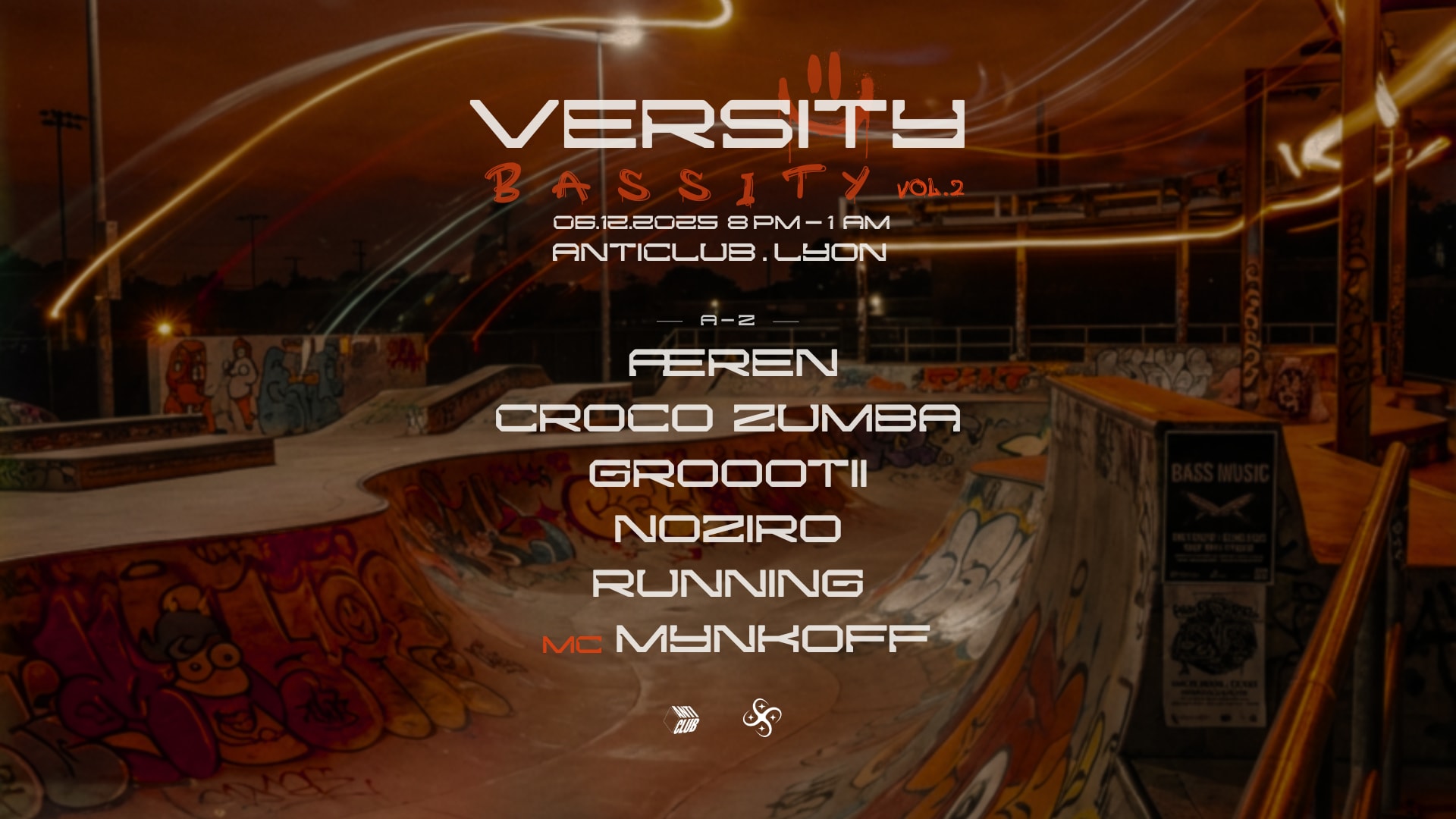 Versity: Bassity 2 W/ Running, Crocozumba, Aeren, Groootii.. Cover