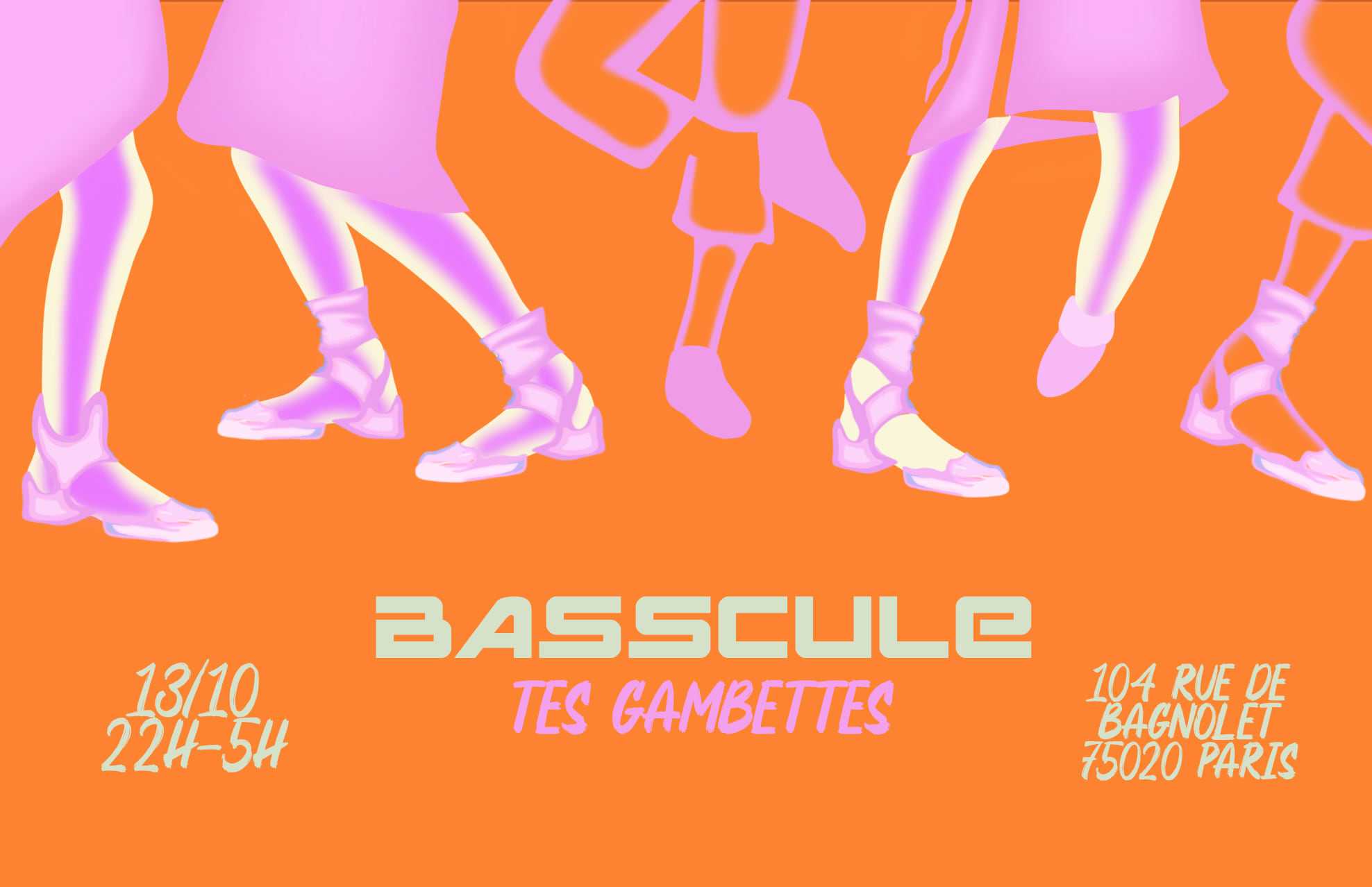 Basscule Tes Gambettes #2 Cover