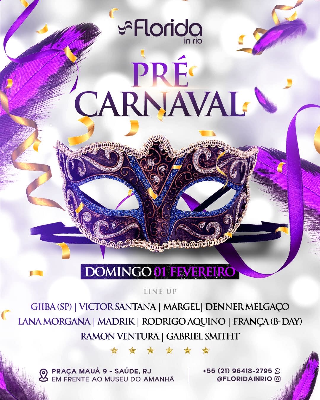 Pré Carnaval - Florida In Rio Cover