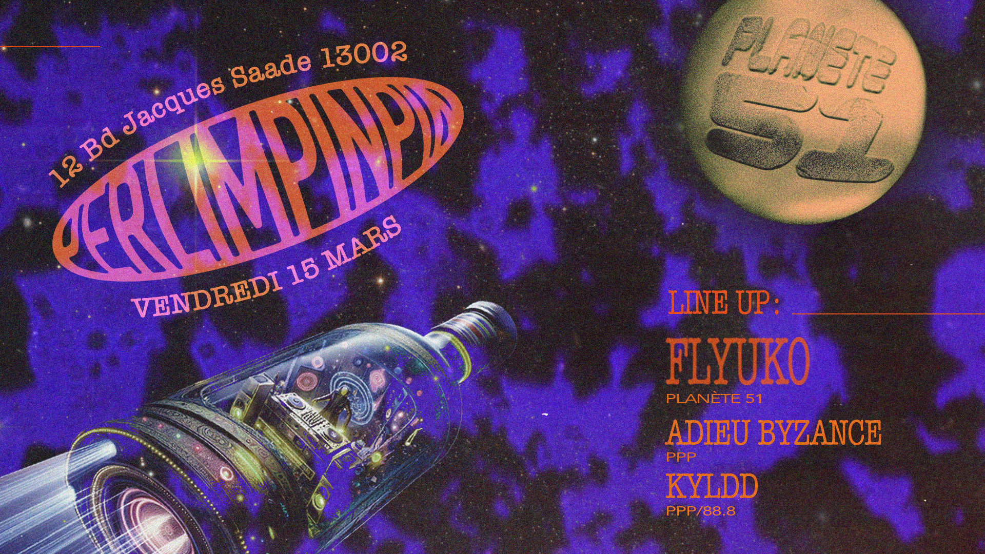 Perlimpinpin #07 Feat Flyuko From Planet 51 Cover
