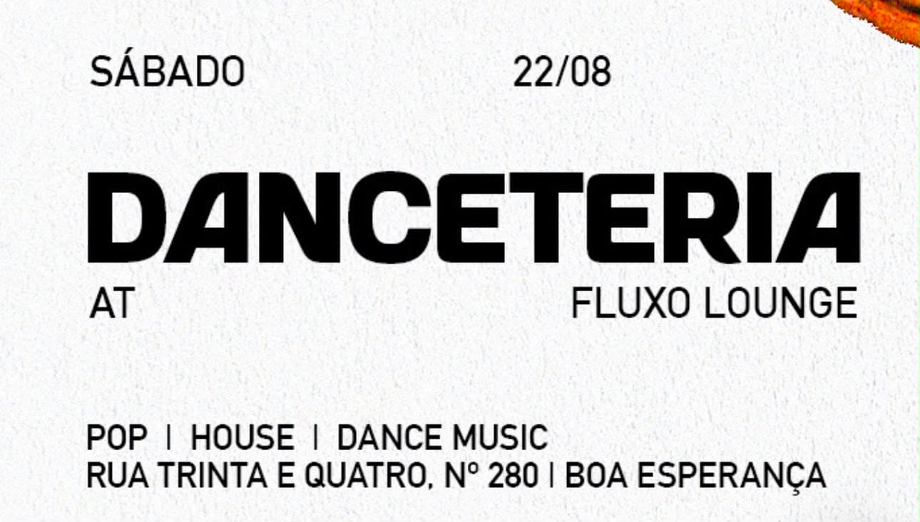 Danceteria At Fluxo Lounge Cover