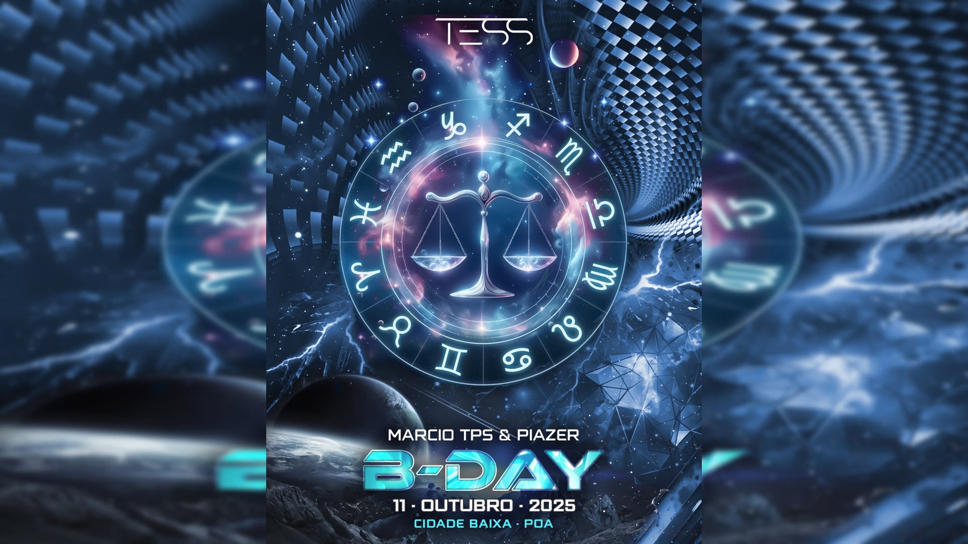 Bday Marcio Tps & Piazer Cover