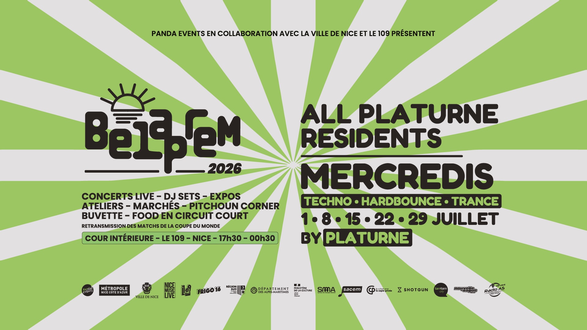 Belaprem X Platurne - Summer Opening @109 Cover