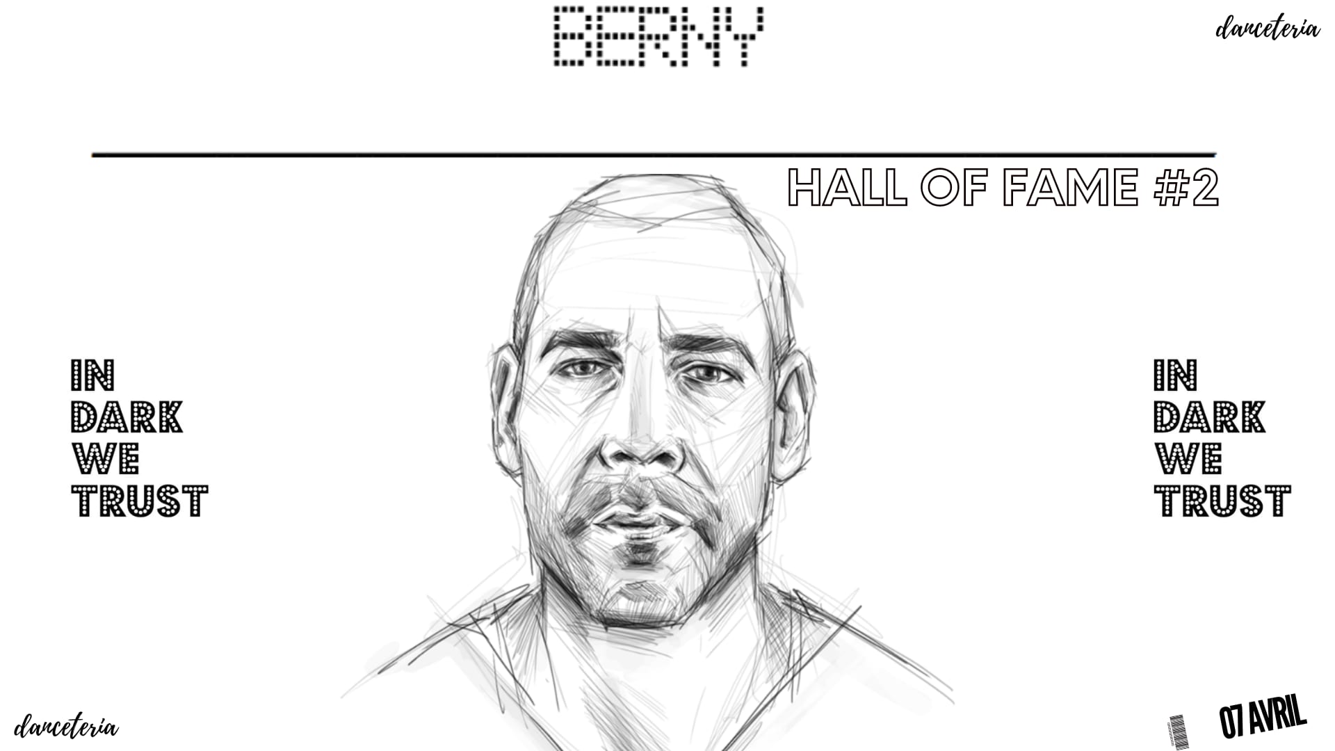 Hall Of Fame #2: Berny (In Dark We Trust,  Berlin) Cover