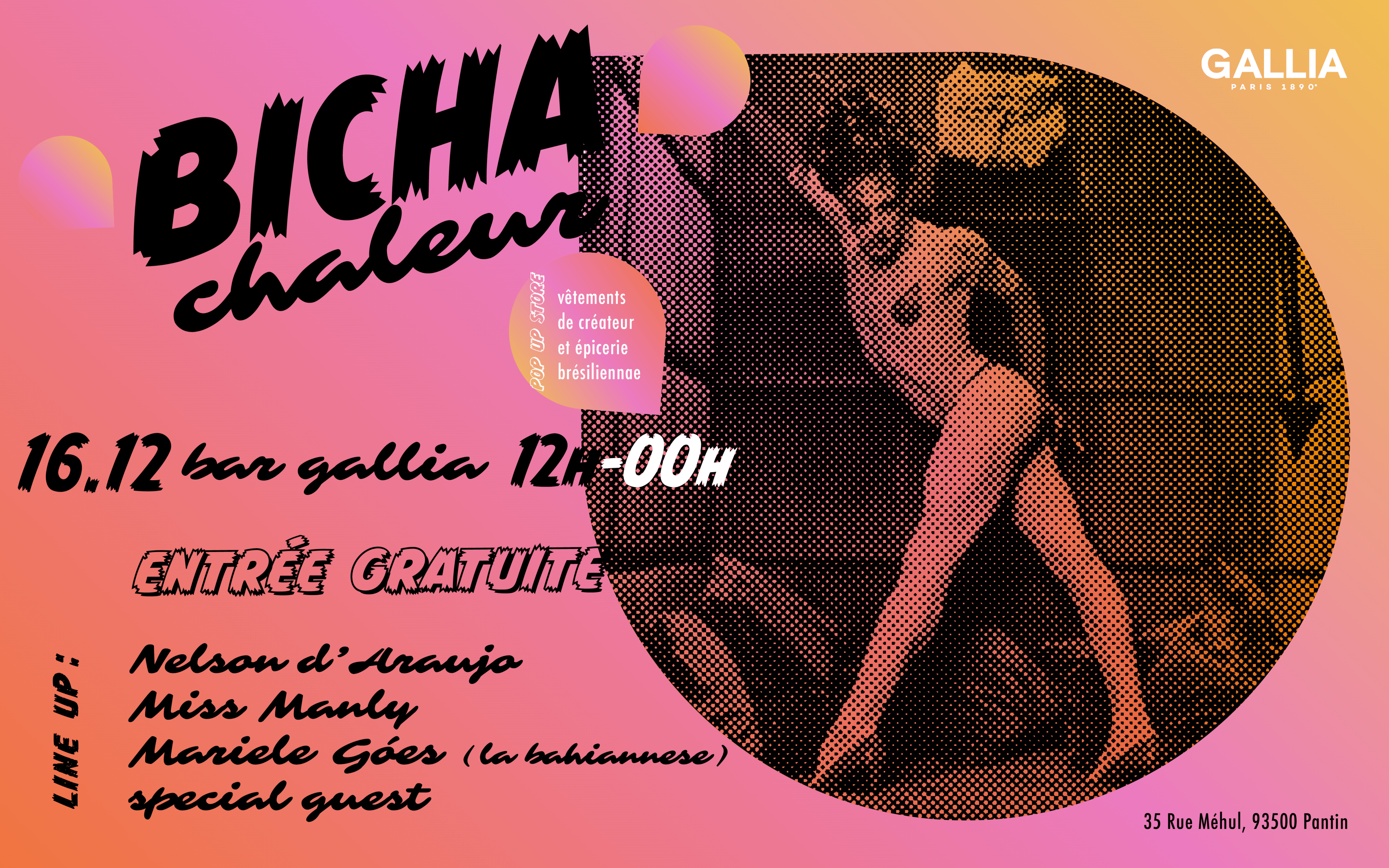 Bicha Chaleur Cover