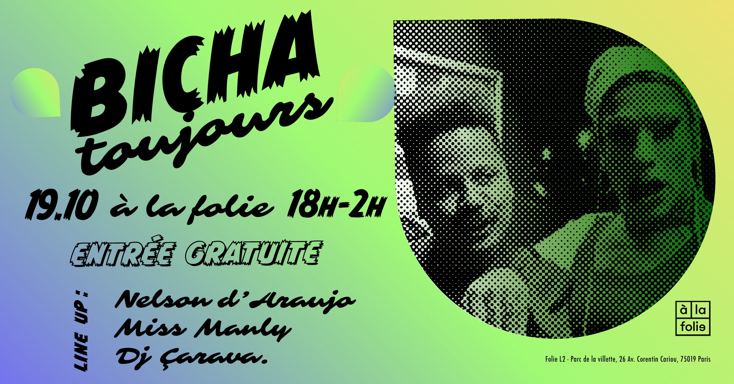 Bicha Toujours Cover