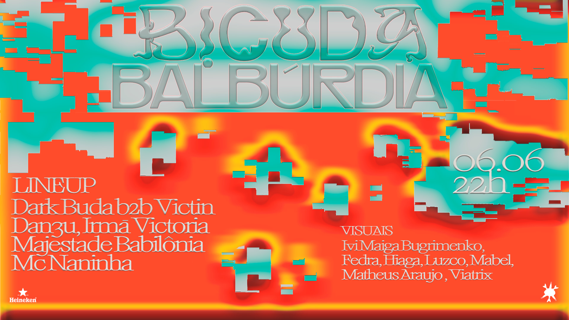 Bicuda Balburdia Cover