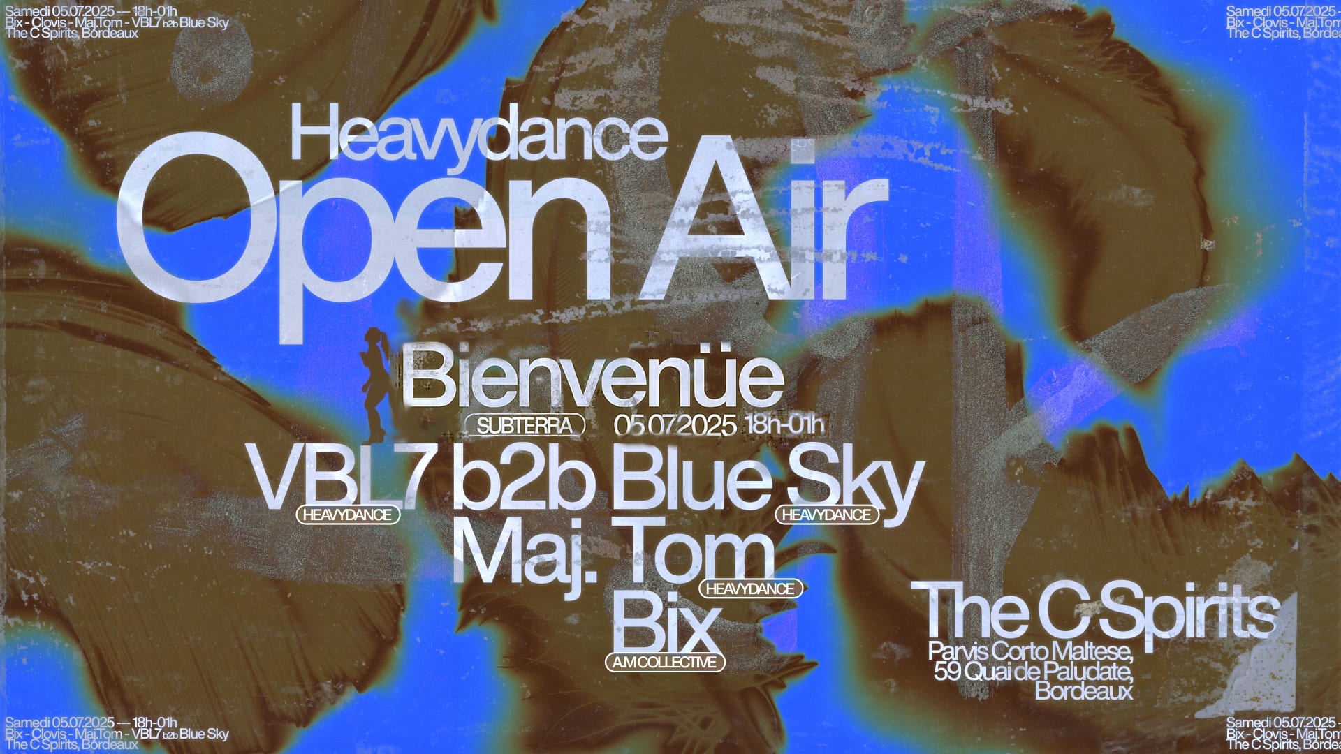 Open Air Heavydance W/ Bix & Bienvenüe Cover