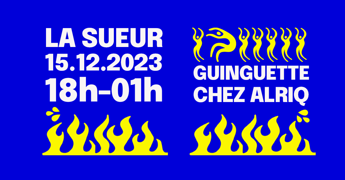 La Sueur • La Guinguette Chez Alriq Cover