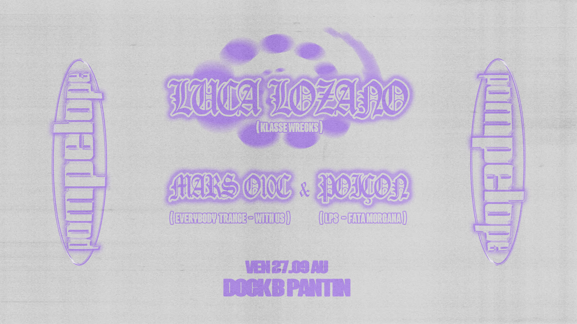Pompelope: Luca Lozano • Mars 010c & Poiçon Cover