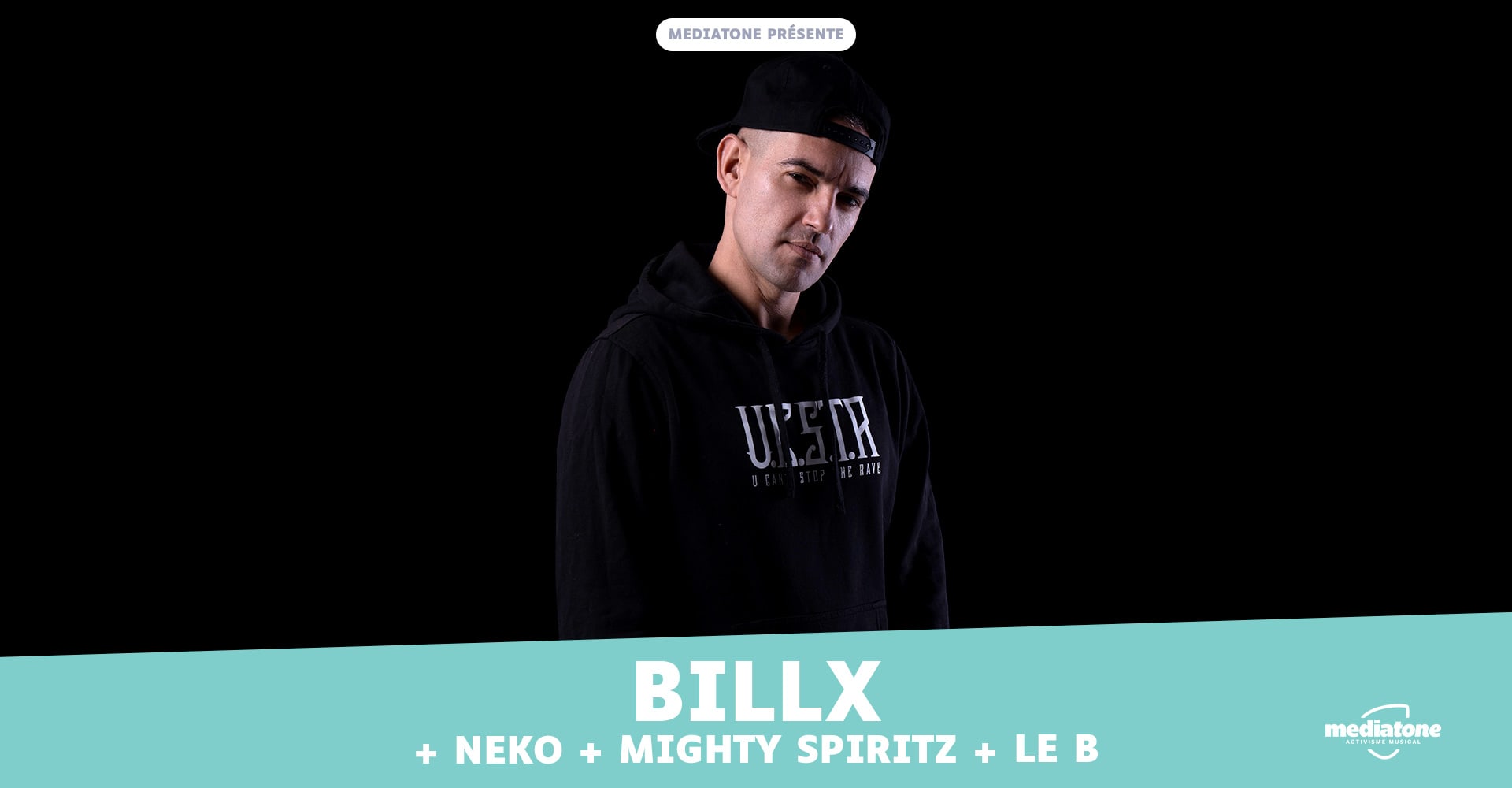 Billx + Neko + Mighty Spiritz + Le B Cover