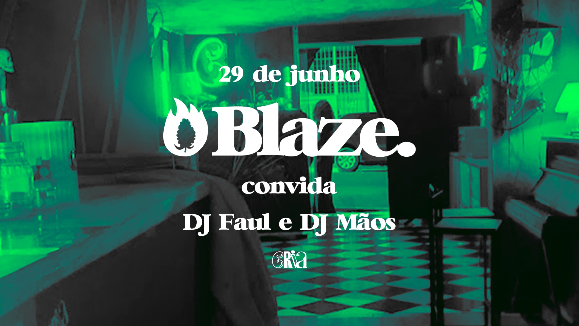 Festa Blaze Convida Dj Faul & Dj Mãos Cover