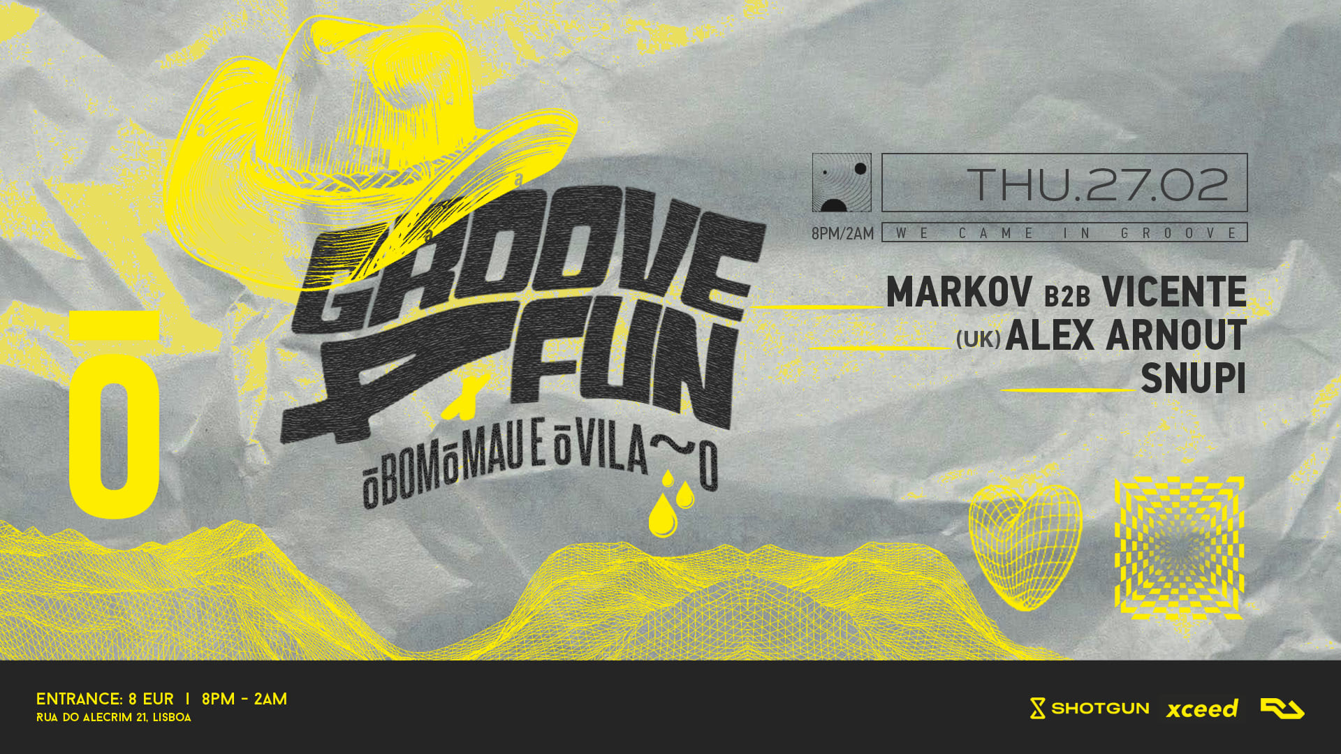 Groove4fun W/ Alex Arnout (Uk) Cover