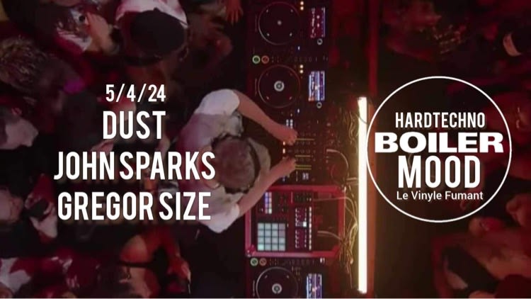 Boiler Mood// Dust/John Sparks/ Gregor Size Cover