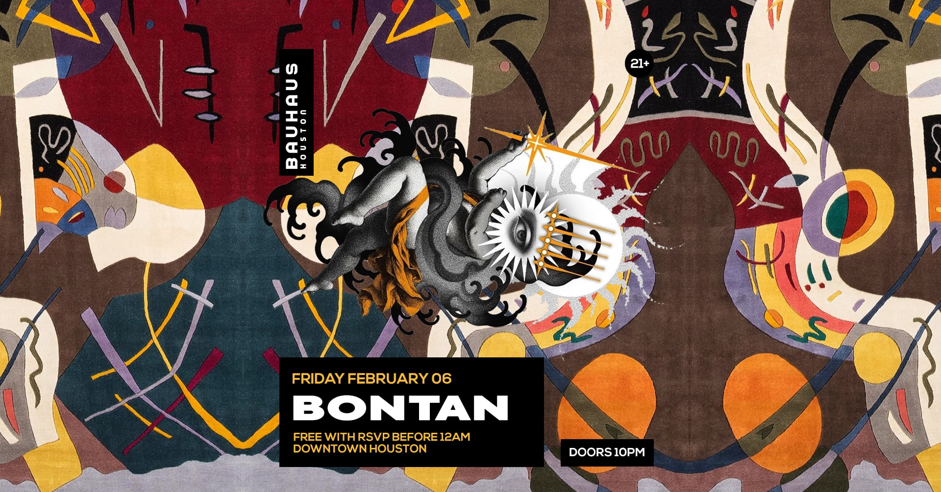 Bontan (Free W Rsvp Before 12am) Cover