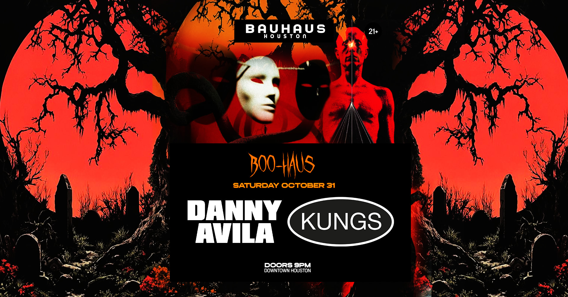 Boo-Haus: Danny Avila | Kungs Cover