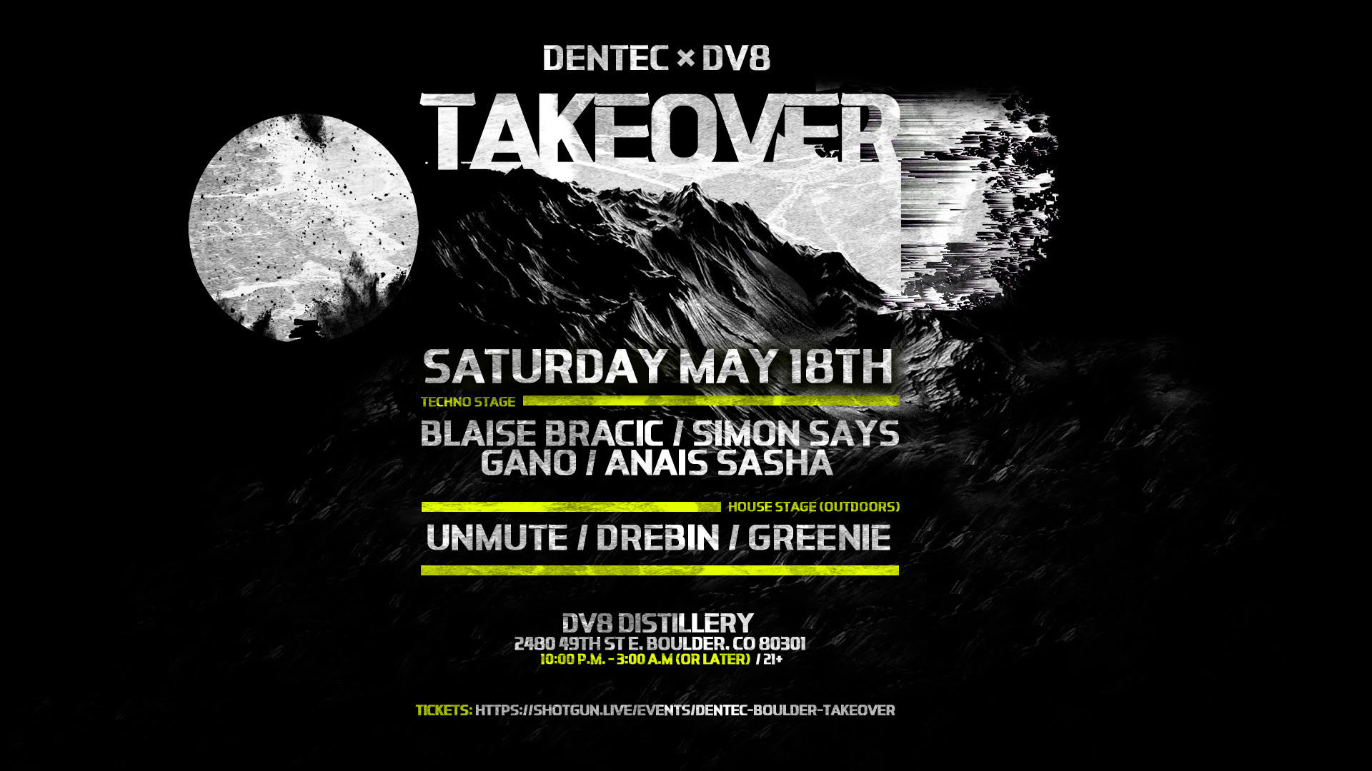 Dentec X Dv8 Boulder Takeover Cover