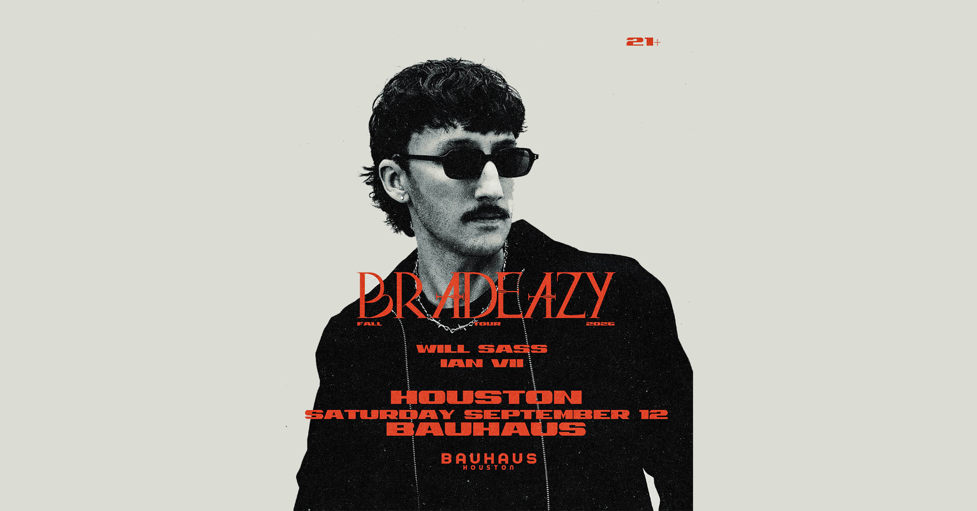 Bradeazy - Fall Tour 2026 Cover