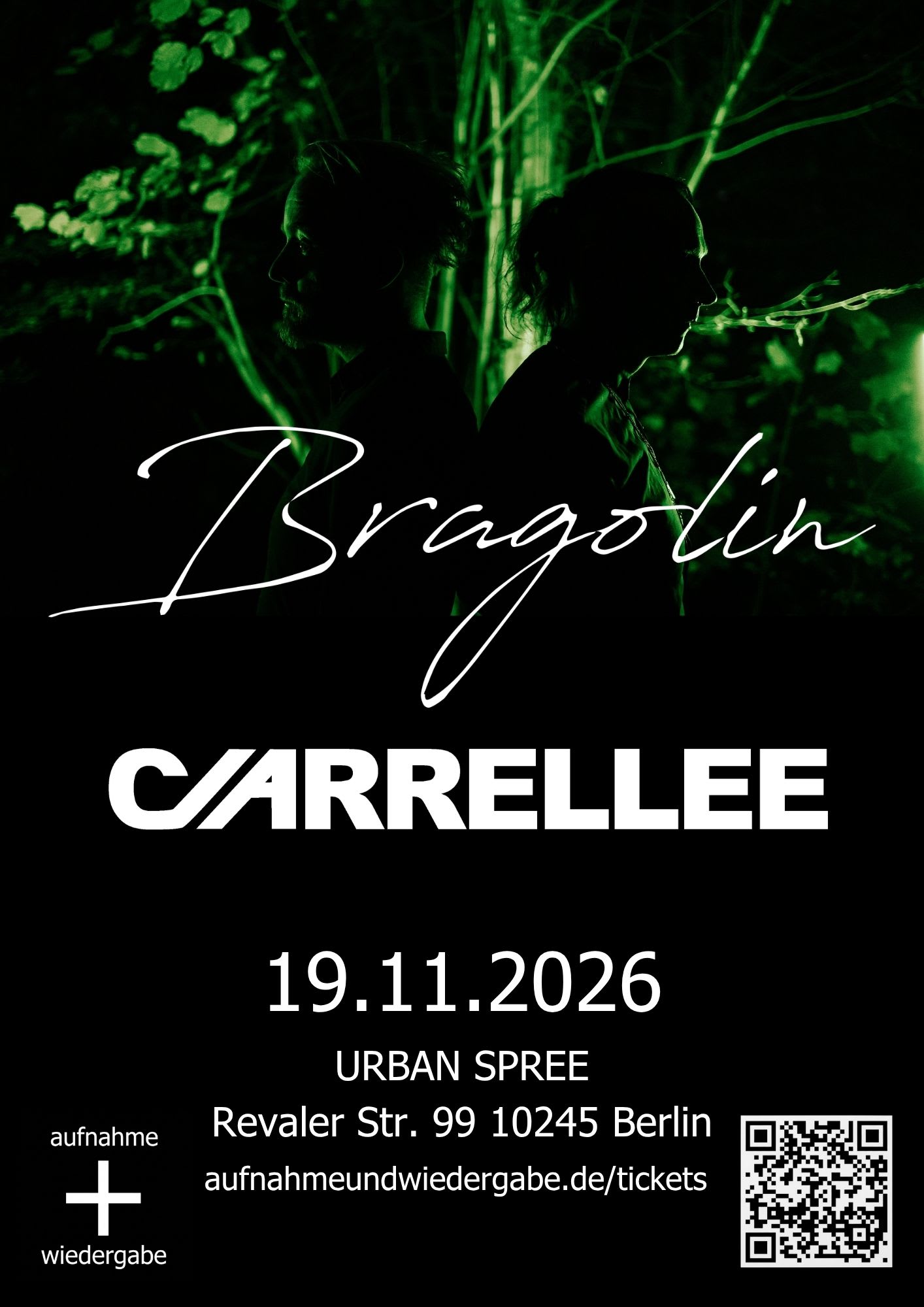 Bragolin + Carrellee // Urban Spree, Berlin Cover