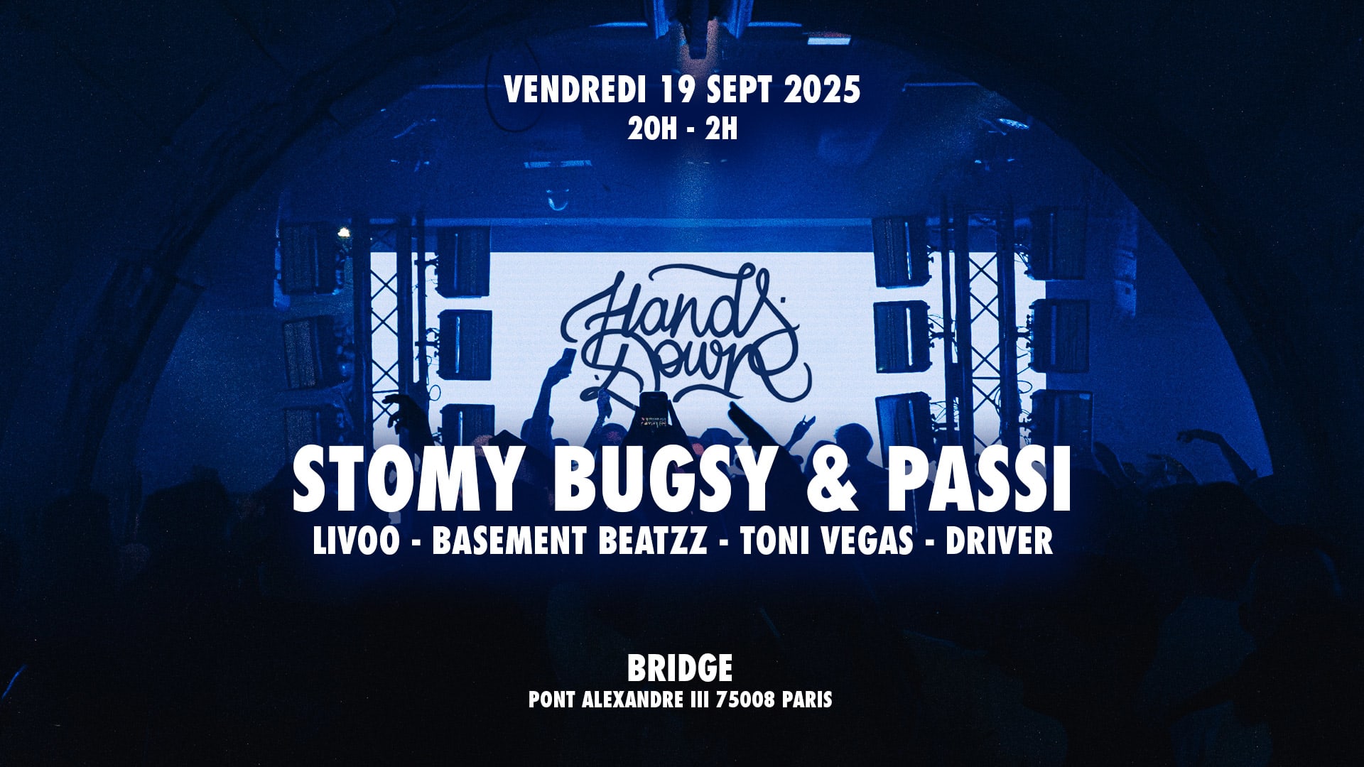 Hands Down : Stomy Bugsy & Passi Cover