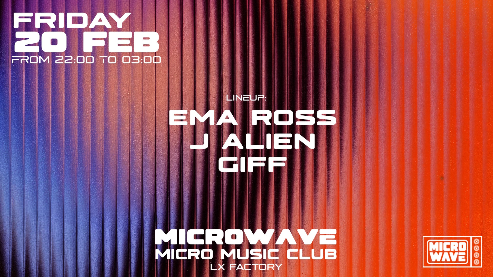 Microwave 20/02 Cover