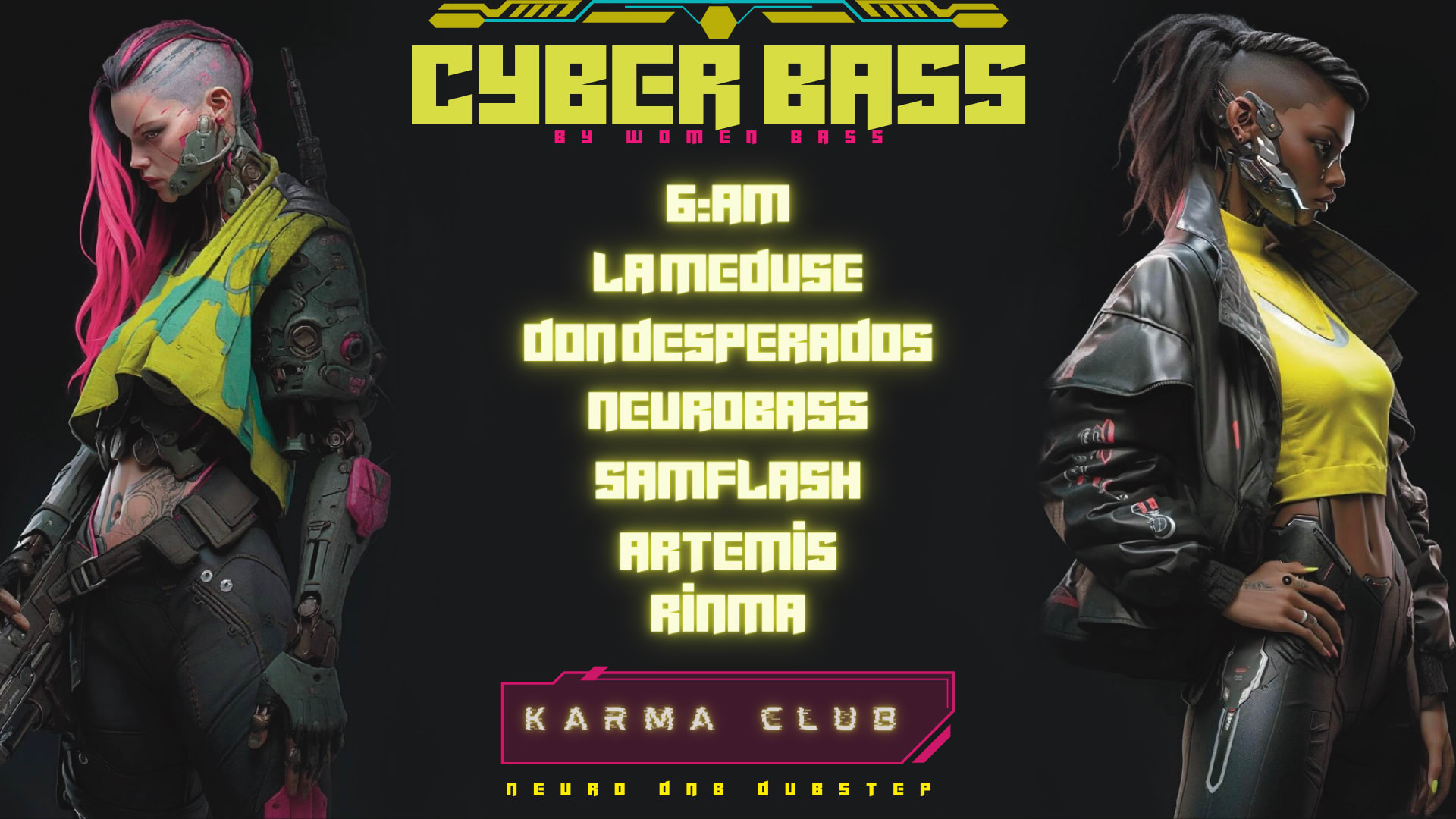 Cyber Bass Cover