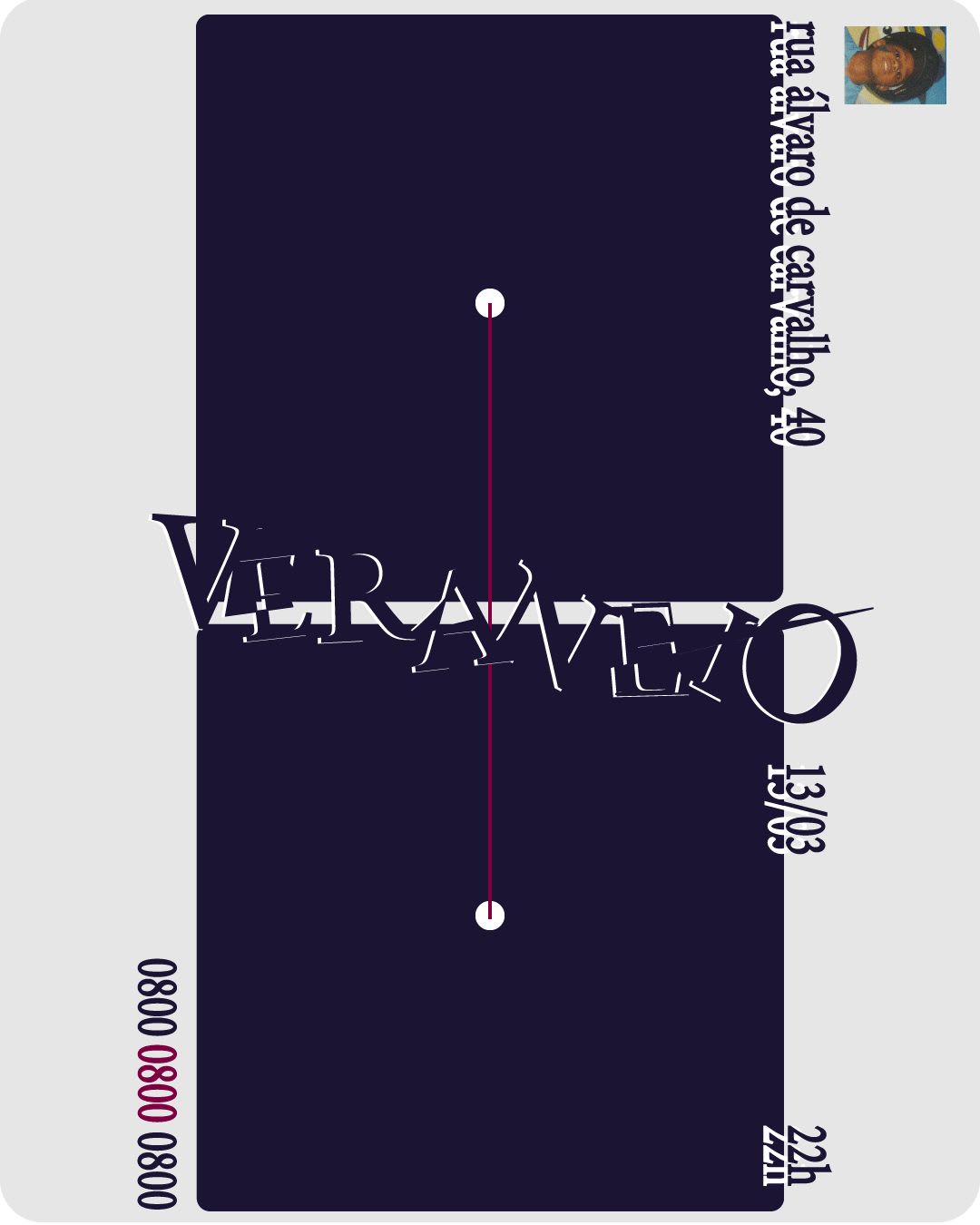Veraneio 0800 Sexta-Feira 13 Cover
