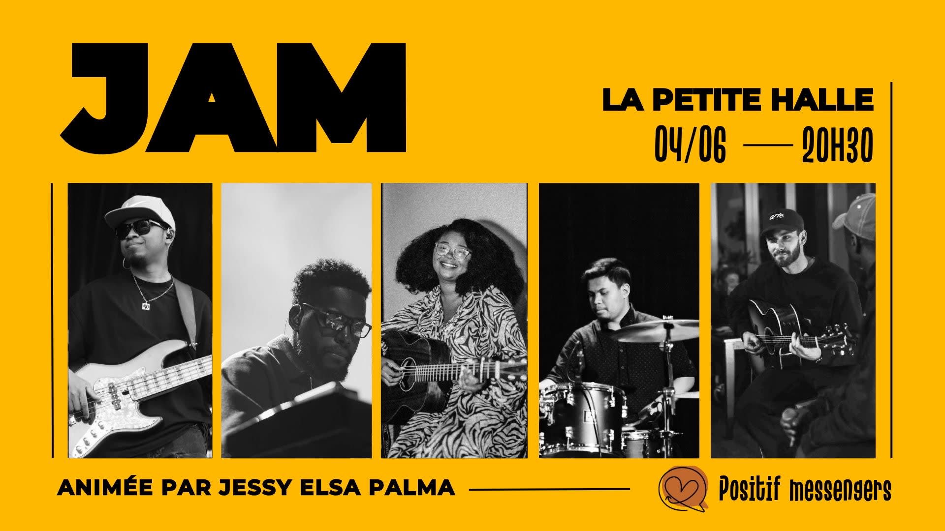 Jessy Elsa Palma I La Jam Positif Messengers I 04.06.25 Cover
