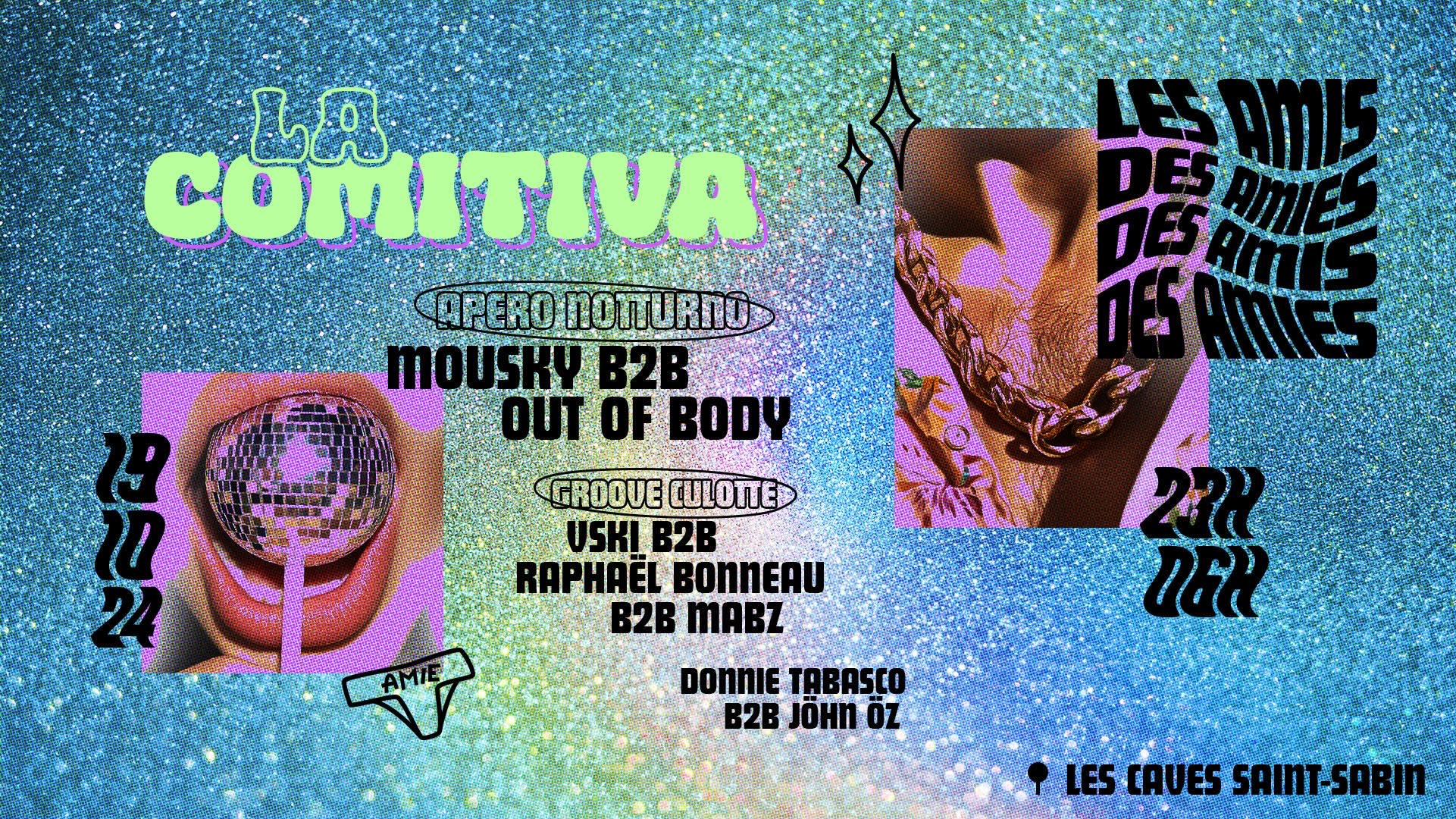 La Comitiva Des Amis Des Amies Des Amis Des Amies Cover