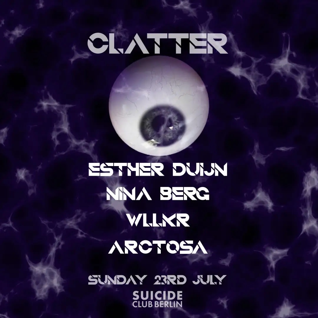 Clatter Cover
