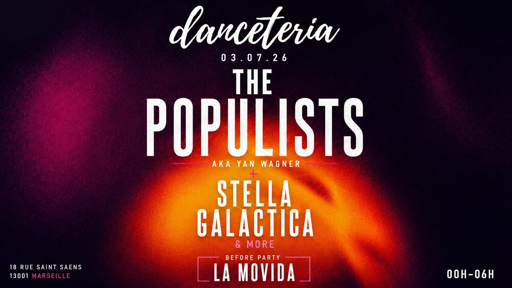 The Populists (Yan Wagner) + Stella Galactica Cover