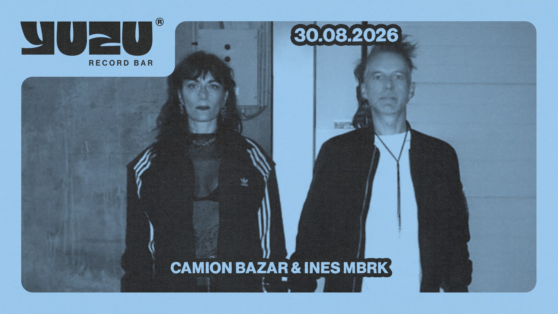 Camion Bazar @Yuzu Record Bar Cover