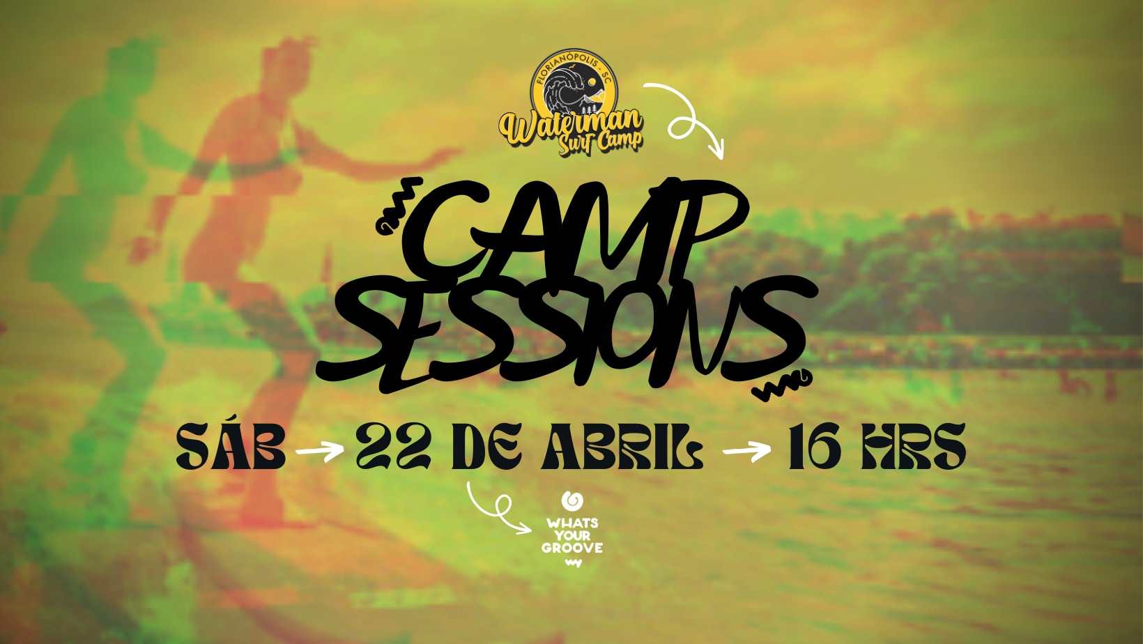 Camp Sessions #1 - Waterman Surf Camp 2023 Cover