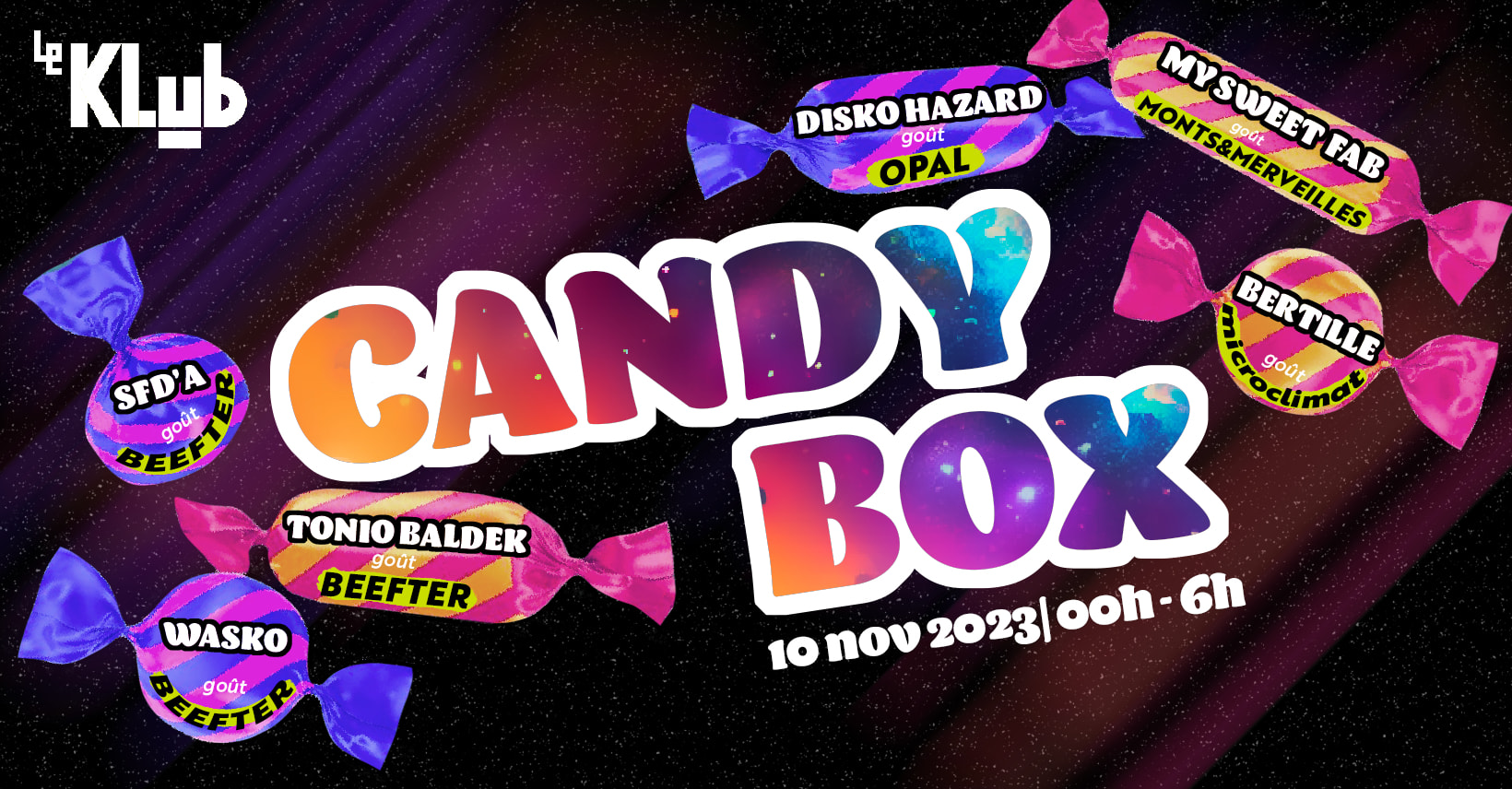 Candy Box Cover