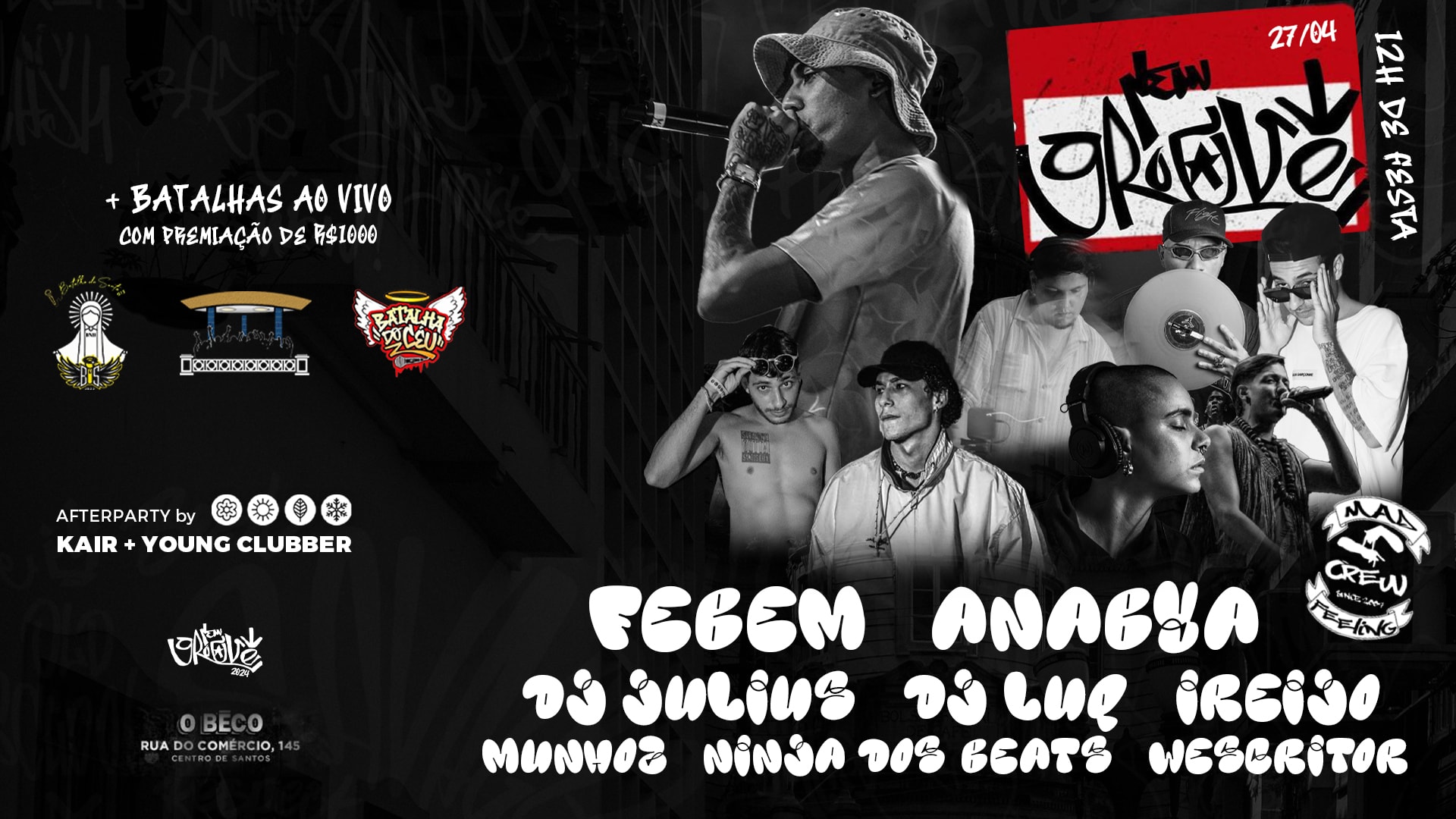 New Groove Convida Febem_2024 Cover