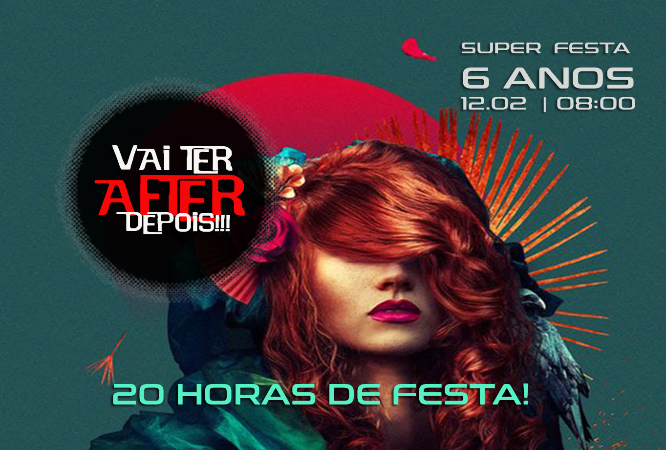 Vai Ter After Depois!  6 Anos  | 20 Horas De Festa! Cover