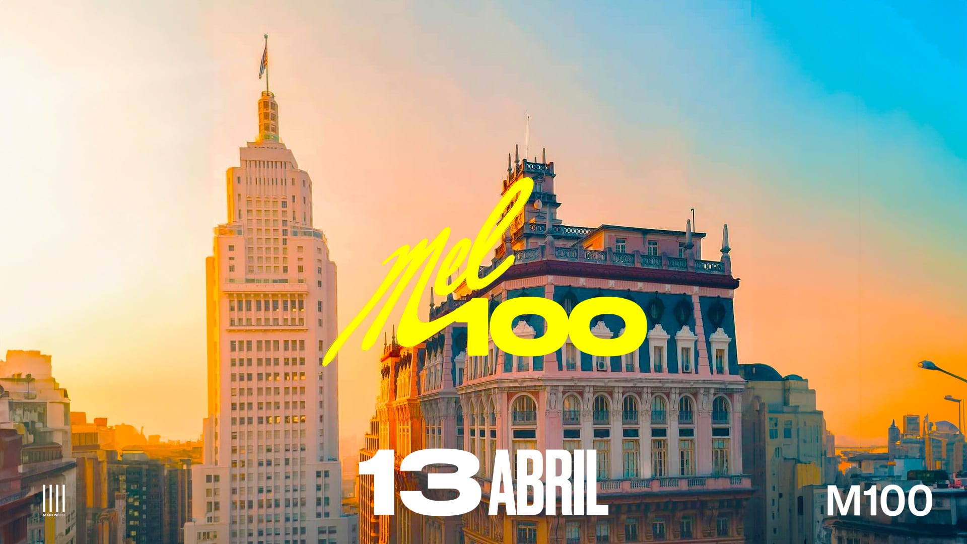 Mel #100 No Martinelli Cover