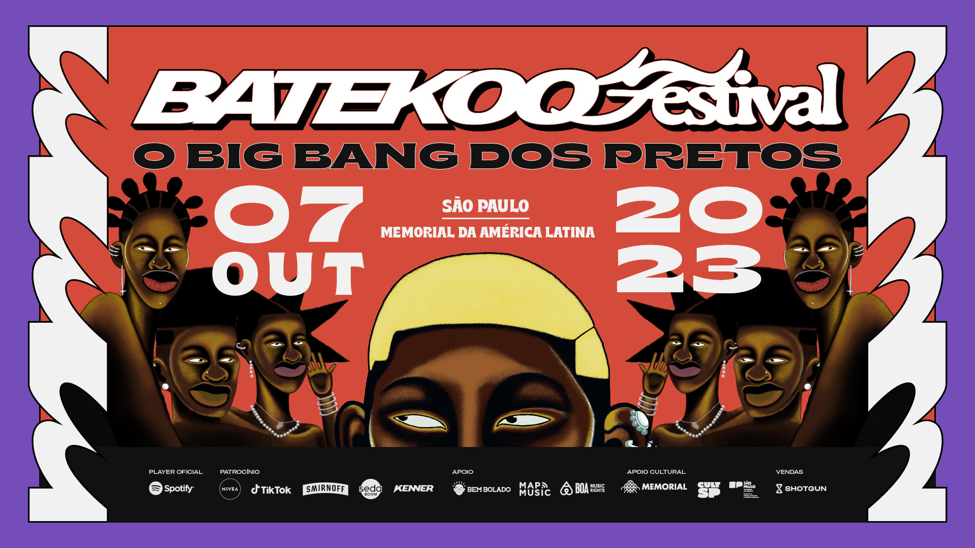 Batekoo Festival 2023 Cover