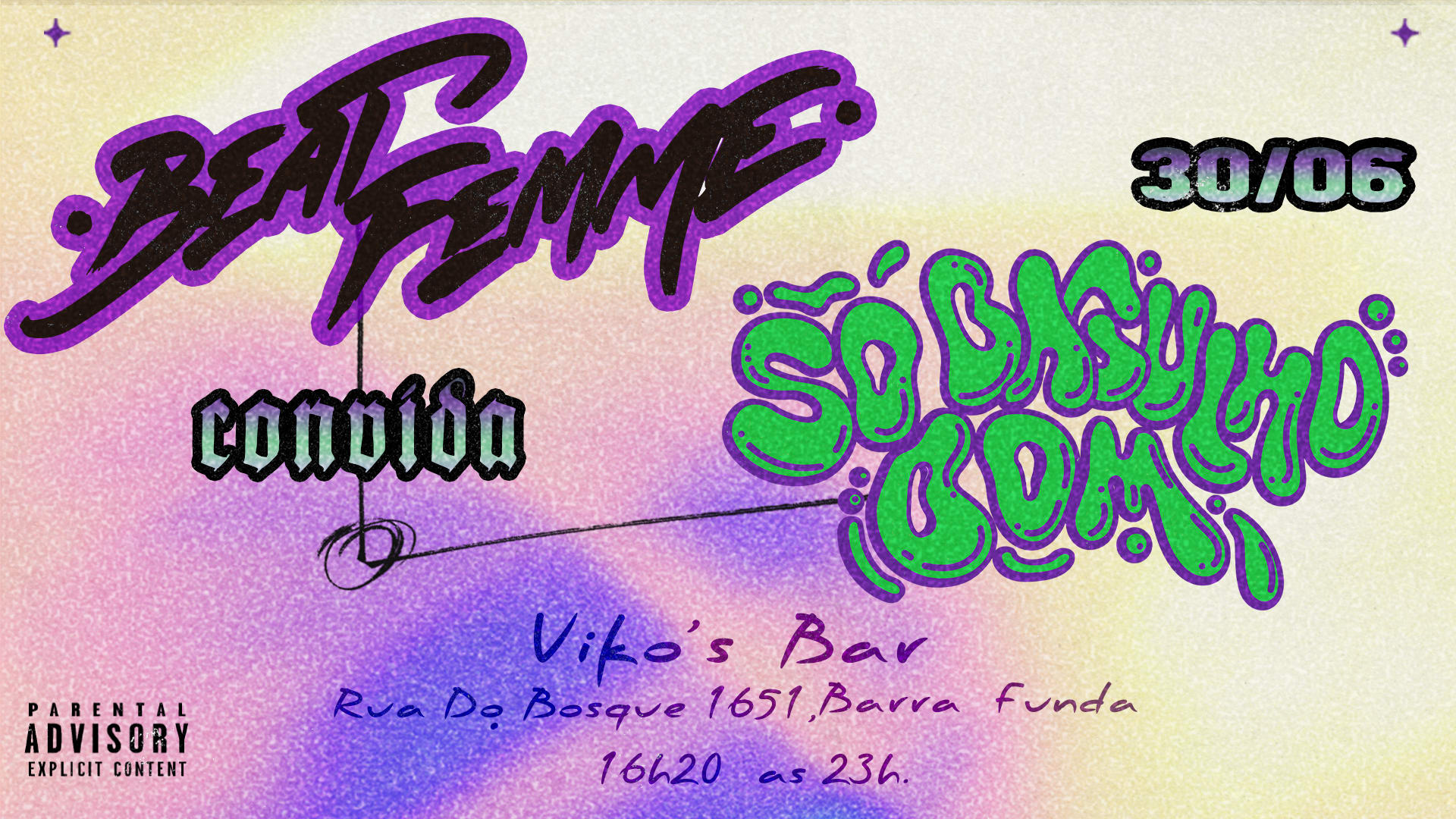 Beat Femme Convida Altos Bagulho Cover