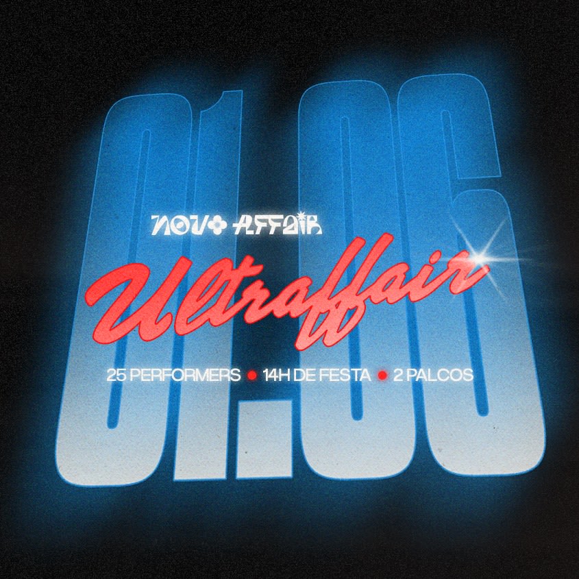 Ultraffair - Pride 2024 Cover