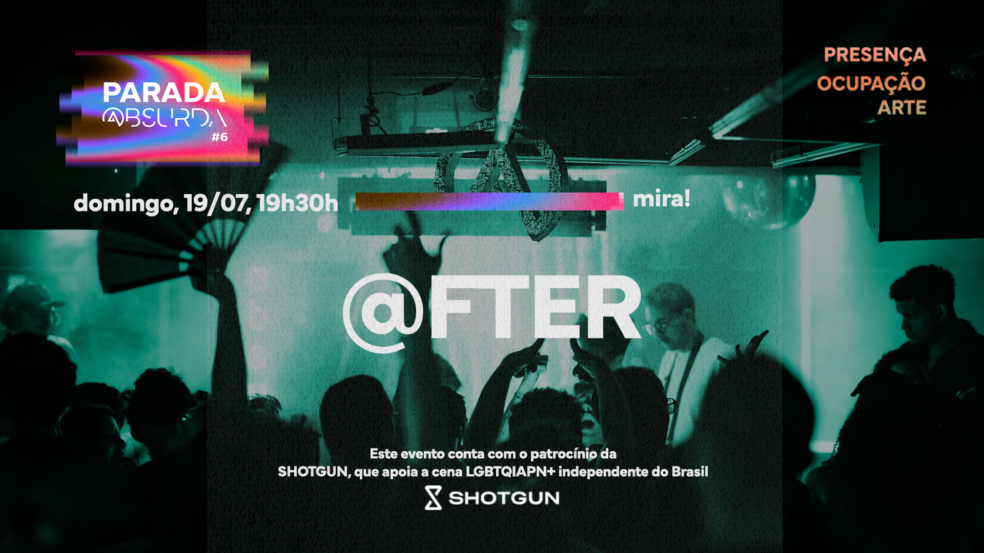 After @Bsurda 19/07 19h30 Cover