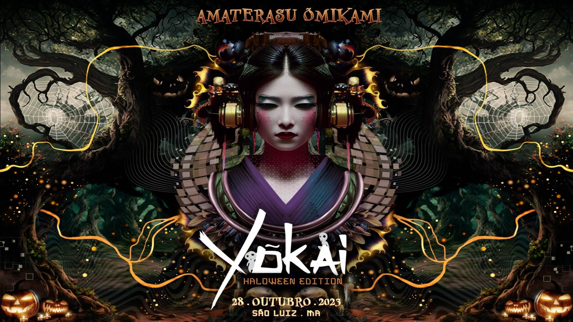 Yõkai  Amaterasu Õmikami - Halloween Edition Cover