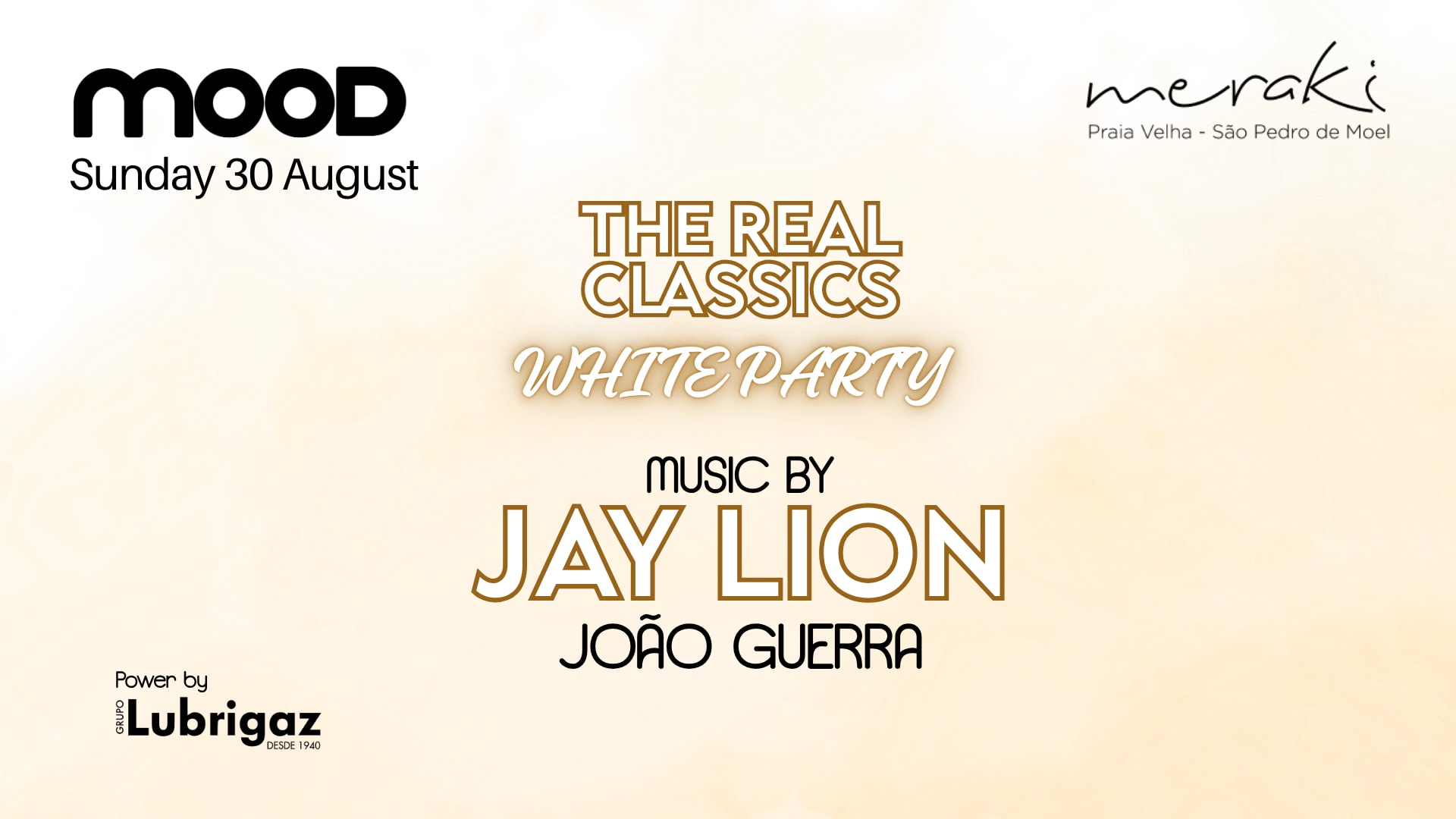 The Real Classics White Party On #Mood Cover