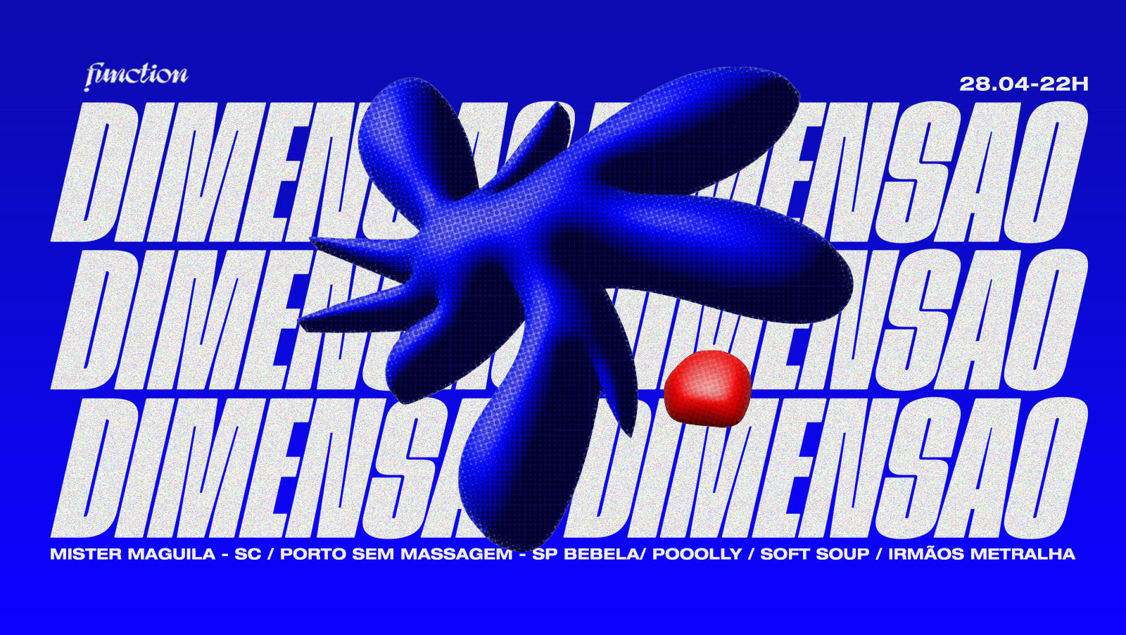 Function! Apresenta: Dimensao (28.04) Cover