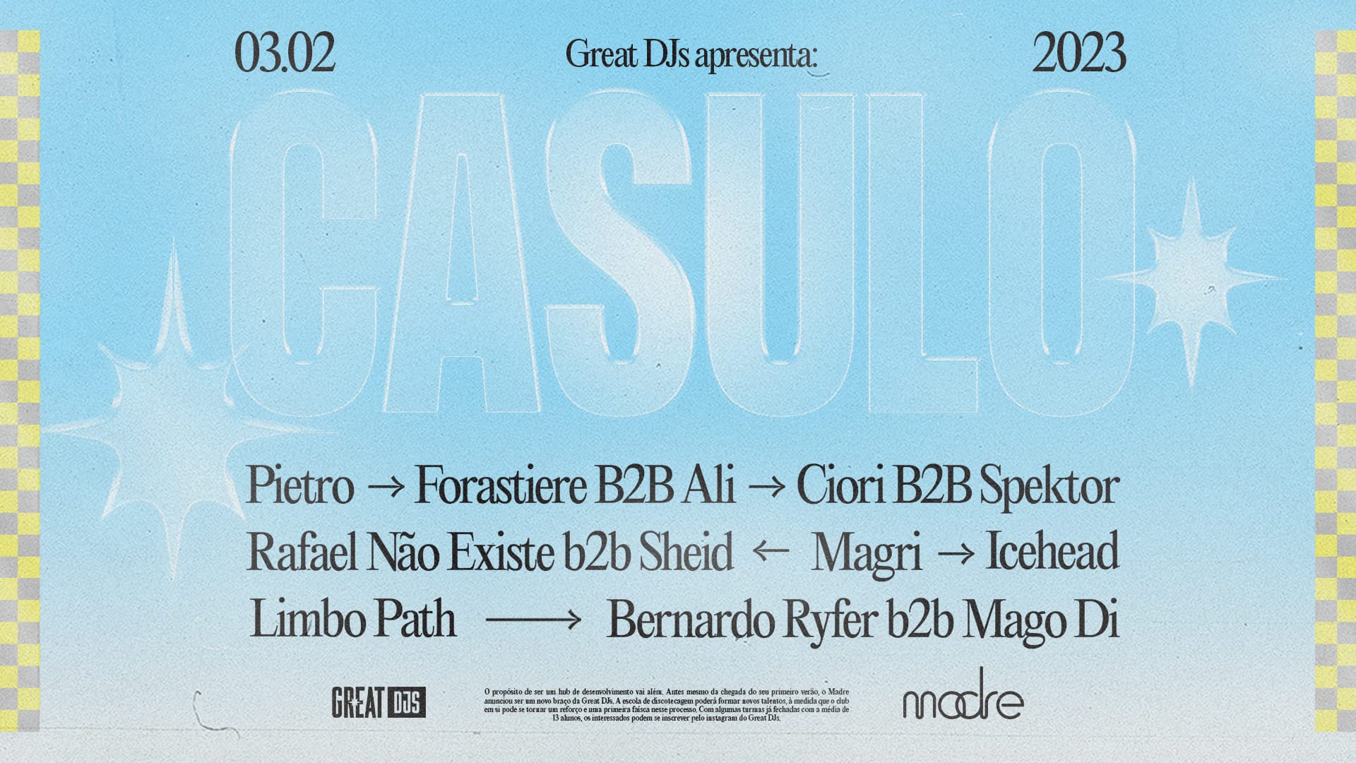 Great Djs Apresenta: Casulo T15 Cover
